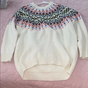Aerie NWOT oversized sweater